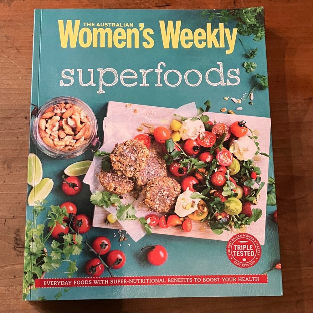 Superfoods Cookbook by The Australian Women's Weekly